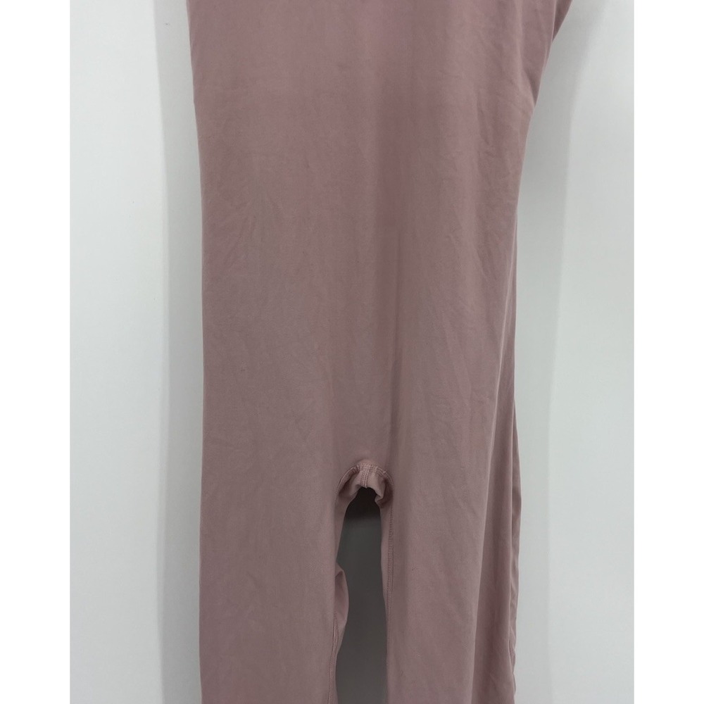 Namastetics Yoga Ballet Jumpsuit One Piece Size Small Pink Padded Bra - Picture 3 of 9